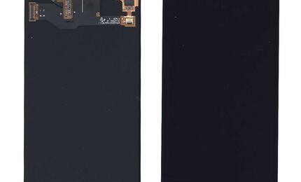 Матрица с тачскрином (модуль) для Samsung Galaxy A7 SM-A700F черный