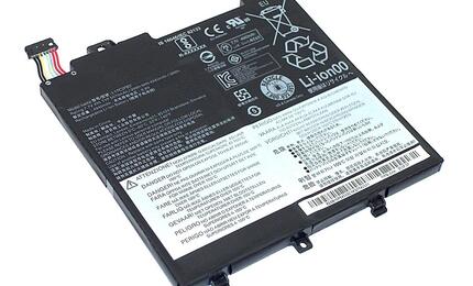 Аккумуляторная батарея для ноутбука Lenovo L17C2PB1 V330-14IKB 7.5V Black 4000mAh OEM Аккумуляторная батарея для ноутбука Lenovo L17C2PB1 V330-14IKB 7.5V Black 4000mAh OEM