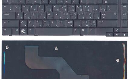 Клавиатура для ноутбука HP EliteBook (8440P, 8440W) Black, RU
