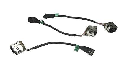 Разъем для ноутбука HP Pavilion dm4-3000 с кабелем