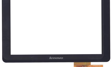 Тачскрин (Сенсорное стекло) для планшета Lenovo IdeaPad V2010A черный