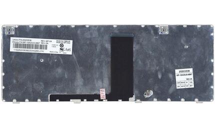 Клавиатура для ноутбука Lenovo IdeaPad (V380) Black, (Red Frame), RU - фото 3