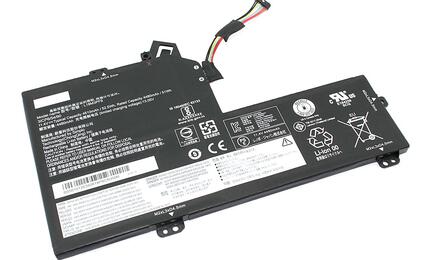 Аккумуляторная батарея для ноутбука Lenovo L18M3PF9 IdeaPad S540-15IWL GTX 11.4V Black 4610mAh OEM