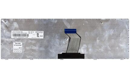 Клавиатура для ноутбука Lenovo IdeaPad (Z560, Z565, G570, G770) Black, (Bronze Frame), RU - фото 3