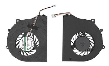 Вентилятор для ноутбука Gateway NELA0 ID49 5V 0.5A 4-pin SUNON