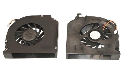 Вентилятор для ноутбука Dell Latitude D531, D820, D830, Precision M65, M4300, Gateway Solo 9100, 5V 0.28A 3-pin Panasonic