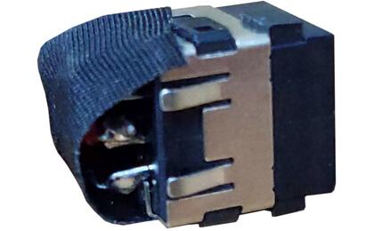 Разъем питания для ноутбука Dell Inspiron N5040, N5050 - фото 2