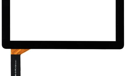 Тачскрин (Сенсорное стекло) для планшета Asus MeMO Pad 10 ME102 черный