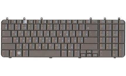 Клавиатура для ноутбука HP Pavilion (DV7-1000) Brown, RU - фото 2