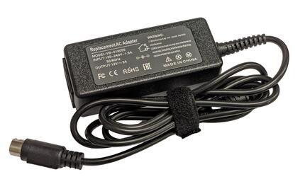 Блок питания для монитора и телевизора Lcd 36W 12V 3A (4Pin) SY1203UV REPLACEMENT - фото 2