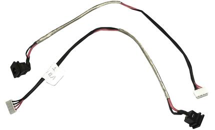 Разъем питания для ноутбука Toshiba 1401000 с кабелем