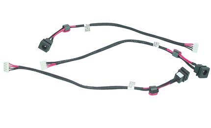 Разъем питания для ноутбука Lenovo Ideapad Y410 с кабелем HY-LE003 19см. Bозможно подходит для Lenovo F40 F41