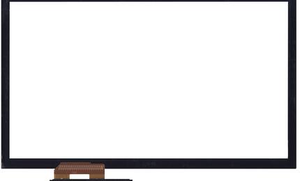 Тачскрин (Сенсорное стекло) для ноутбука Dell 17.3 черный