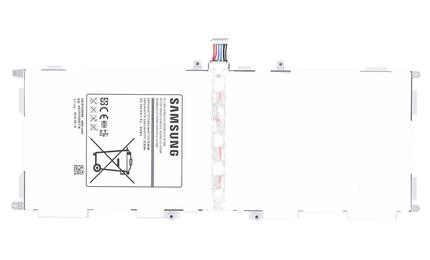 Аккумуляторная батарея для планшета Samsung EB-BT530FBE Galaxy Tab 4 10.1 SM-T530 3.8V White 6800mAh Orig
