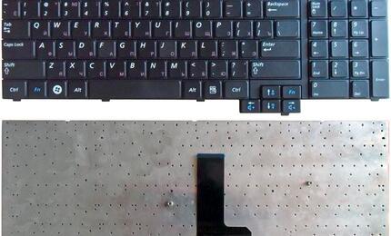 Клавиатура для ноутбука Samsung (R720, E272, E372, M730, R718, R728, R730, SE31) Black, RU