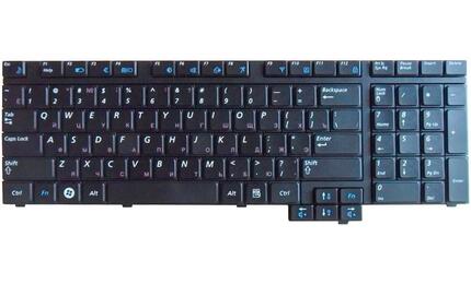 Клавиатура для ноутбука Samsung (R720, E272, E372, M730, R718, R728, R730, SE31) Black, RU - фото 2