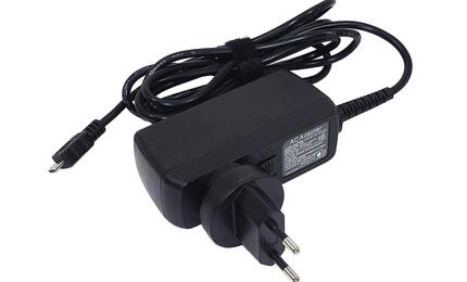 Блок питания для ноутбука Asus 10W 5V 2A Micro-USB 4.5x3.0mm AS10050MCNQC Travel Charger OEM