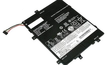 Аккумуляторная батарея для ноутбука Lenovo 01AV468 Tablet 10 7.68V Black 5070mAh OEM