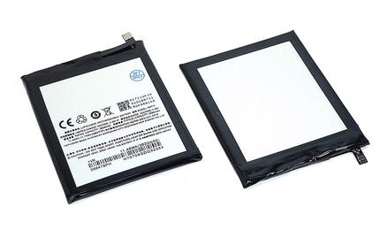 Аккумуляторная батарея для Meizu BA711 M6 3.85V Silver 3020mAh 11.40Wh