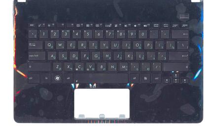 Клавиатура для ноутбука Asus (X301A) Black, (Black TopCase), RU - фото 2