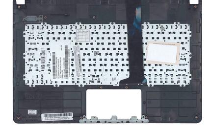Клавиатура для ноутбука Asus (X301A) Black, (Black TopCase), RU - фото 3
