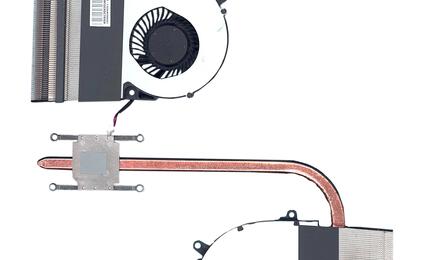 Система охлаждения для ноутбука Asus 5V 0,4А 4-pin Brushless X75, X75A, X75SV, X75VB, F75VC, F75VD VER-1