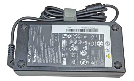 Блок питания для ноутбука Lenovo 170W 20V 8.5A bayonet ADP-13LE Orig - фото 2