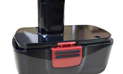 Аккумулятор для шуруповерта Craftsman C3 Diehard Drills 10126 1.5Ah 19.2V черный Li-Ion