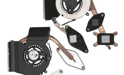 Система охлаждения для ноутбука Samsung 5V 0,4А 3-pin DELTA, R525