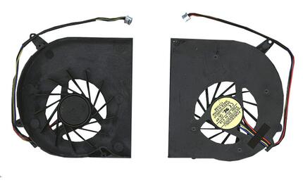 Вентилятор для ноутбука Asus M60, M60J, M60P, M60JV, M60V, M60VP, X62J, X62JV, X62V, X62VP, 5V 0.5A 4-pin Forcecon