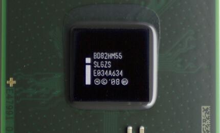 Чип Intel BD82HM55