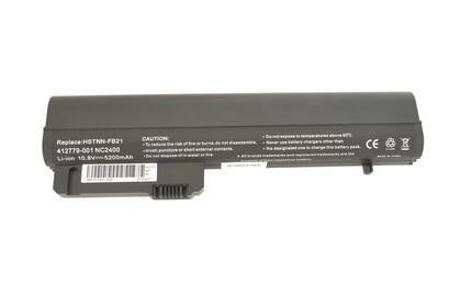 Аккумуляторная батарея для ноутбука HP Compaq EH768AA EliteBook 2530p 10.8V Black 5200mAh OEM Аккумуляторная батарея для ноутбука HP Compaq EH768AA EliteBook 2530p 10.8V Black 5200mAh OEM - фото 4