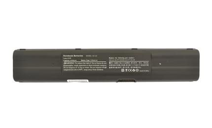Аккумуляторная батарея для ноутбука Asus A42-A2 14.8V Black 4400mAh OEM Аккумуляторная батарея для ноутбука Asus A42-A2 14.8V Black 4400mAh OEM