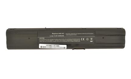 Аккумуляторная батарея для ноутбука Asus A42-A3 14.8V Black 5200mAh OEM Аккумуляторная батарея для ноутбука Asus A42-A3 14.8V Black 5200mAh OEM - фото 2