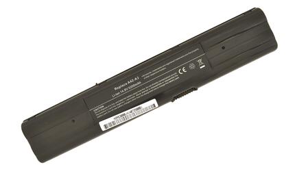 Аккумуляторная батарея для ноутбука Asus A42-A3 14.8V Black 5200mAh OEM Аккумуляторная батарея для ноутбука Asus A42-A3 14.8V Black 5200mAh OEM - фото 3