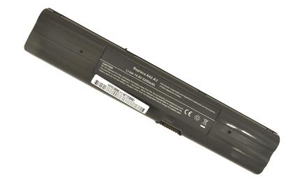 Аккумуляторная батарея для ноутбука Asus A42-A3 14.8V Black 5200mAh OEM Аккумуляторная батарея для ноутбука Asus A42-A3 14.8V Black 5200mAh OEM - фото 4