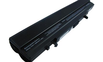 Аккумуляторная батарея для ноутбука Asus A42-V6 V6J 14.8V Black 4400mAh OEM Аккумуляторная батарея для ноутбука Asus A42-V6 V6J 14.8V Black 4400mAh OEM
