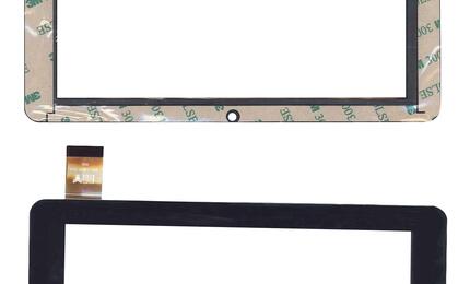 Тачскрин (Сенсорное стекло) для планшета TPC-51072 V3.0 черный для Amoi Q50 HD, Hyundai X600 / Window N12 CHAMPION / Acho C905S. Шлейф: TPC-51072 V3.0