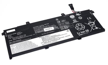 Аккумуляторная батарея для ноутбука Lenovo L18S3P71 ThinkPad T590 11.52V Black 4385mAh Аккумуляторная батарея для ноутбука Lenovo L18S3P71 ThinkPad T590 11.52V Black 4385mAh