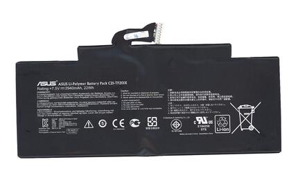 Аккумуляторная батарея для планшета Asus C12-TF201X TF300TG 7.5V Black 2940mAh Orig