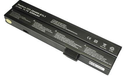 Аккумуляторная батарея для ноутбука Packard Bell 255-3S4400-G1L1 Easy Note D5 10.8V Black 5200mAh OEM Аккумуляторная батарея для ноутбука Packard Bell 255-3S4400-G1L1 Easy Note D5 10.8V Black 5200mAh OEM