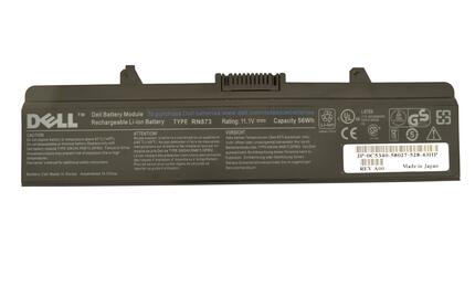 Аккумуляторная батарея для ноутбука Dell RN873 Inspiron 1525 11.1V Black 5200mAh Orig Аккумуляторная батарея для ноутбука Dell RN873 Inspiron 1525 11.1V Black 5200mAh Orig