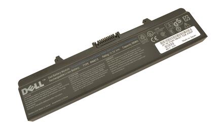 Аккумуляторная батарея для ноутбука Dell RN873 Inspiron 1525 11.1V Black 5200mAh Orig Аккумуляторная батарея для ноутбука Dell RN873 Inspiron 1525 11.1V Black 5200mAh Orig - фото 2