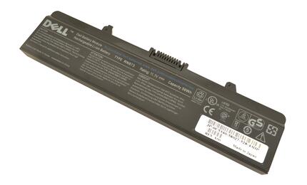 Аккумуляторная батарея для ноутбука Dell RN873 Inspiron 1525 11.1V Black 5200mAh Orig Аккумуляторная батарея для ноутбука Dell RN873 Inspiron 1525 11.1V Black 5200mAh Orig - фото 3