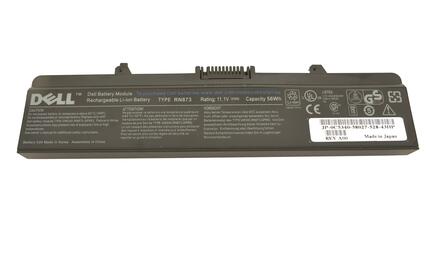 Аккумуляторная батарея для ноутбука Dell RN873 Inspiron 1525 11.1V Black 5200mAh Orig Аккумуляторная батарея для ноутбука Dell RN873 Inspiron 1525 11.1V Black 5200mAh Orig - фото 4