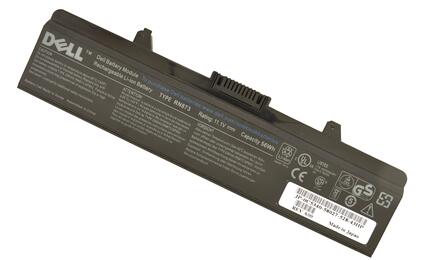 Аккумуляторная батарея для ноутбука Dell RN873 Inspiron 1525 11.1V Black 5200mAh Orig Аккумуляторная батарея для ноутбука Dell RN873 Inspiron 1525 11.1V Black 5200mAh Orig - фото 5