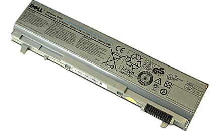 Аккумуляторная батарея для ноутбука Dell PT434 E6400 11.1V Grey 4400mAh Orig Аккумуляторная батарея для ноутбука Dell PT434 E6400 11.1V Grey 4400mAh Orig