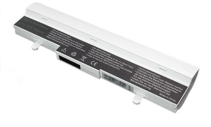 Аккумуляторная батарея для ноутбука Asus AL31-1005 EEE PC 1005HA 11.1V White 4400mAh Orig Аккумуляторная батарея для ноутбука Asus AL31-1005 EEE PC 1005HA 11.1V White 4400mAh Orig