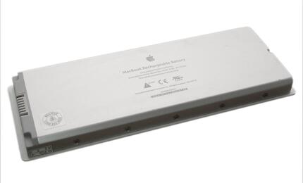 Аккумуляторная батарея для ноутбука Apple A1185 MacBook 13" A1181 (2006) 10.8V White 5200mAh Orig Аккумуляторная батарея для ноутбука Apple A1185 MacBook 13" A1181 (2006) 10.8V White 5200mAh Orig