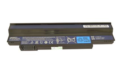 Аккумуляторная батарея для ноутбука Acer UM09H31 Aspire one 532H series 10.8V Black 4400mAh Orig Аккумуляторная батарея для ноутбука Acer UM09H31 Aspire one 532H series 10.8V Black 4400mAh Orig